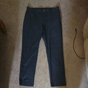 Tommy Hilfiger Blue Dress Pants Classic Style 32/30